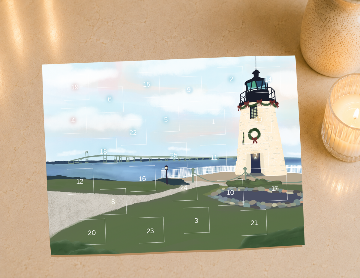 Newport Lighthouse Advent Calendar