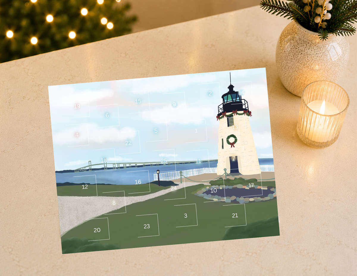 Newport Lighthouse Advent Calendar