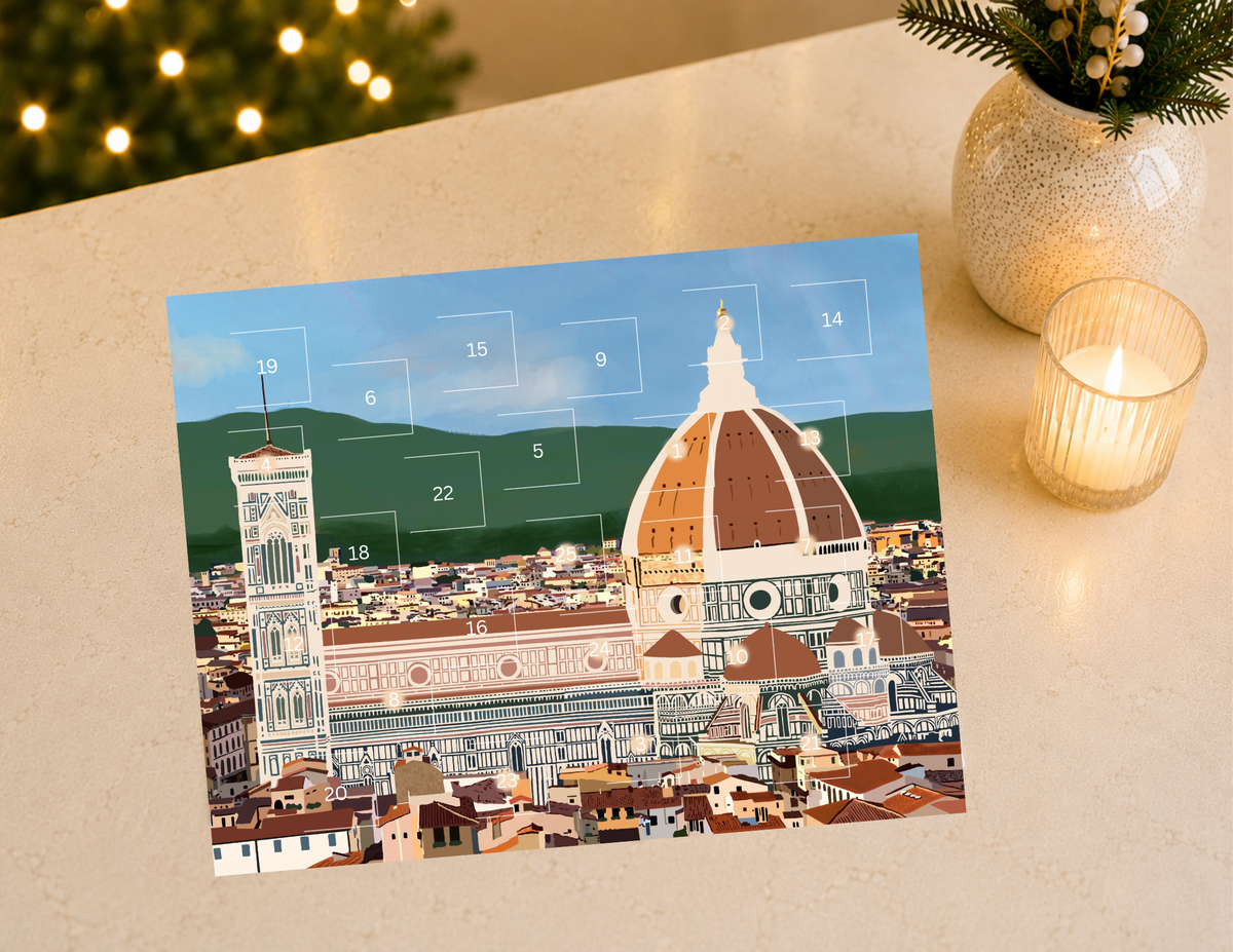 Florence Duomo Advent Calendar