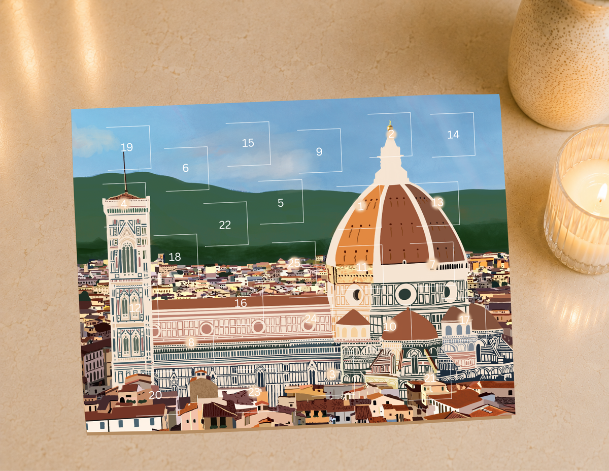 Florence Duomo Advent Calendar