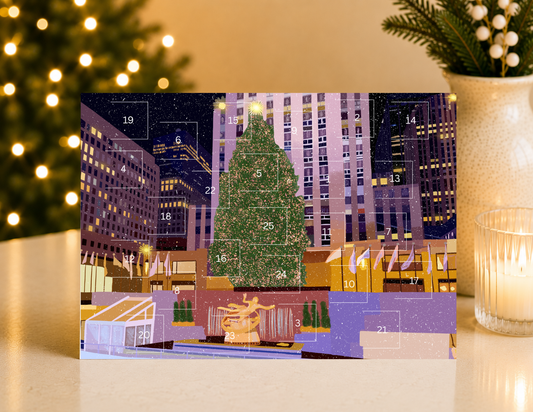 Rockefeller Tree Advent Calendar