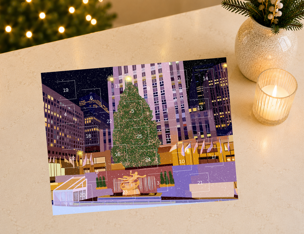 Rockefeller Tree Advent Calendar