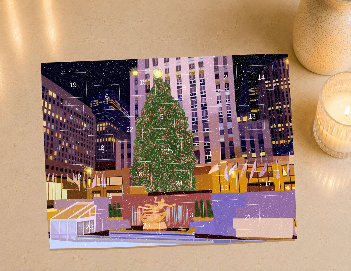 Rockefeller Tree Advent Calendar
