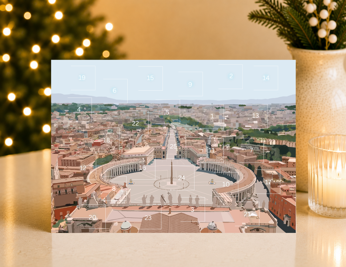 Saint Peter's Basilica Advent Calendar