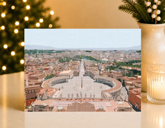Saint Peter's Basilica Advent Calendar