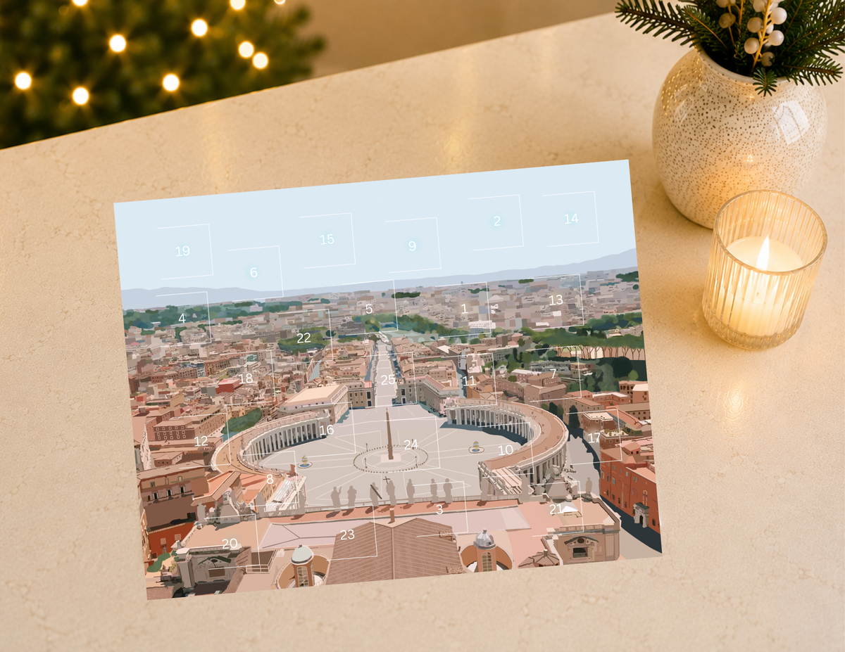 Saint Peter's Basilica Advent Calendar