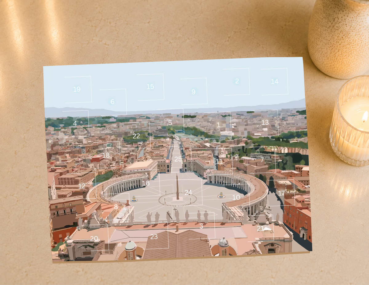 Saint Peter's Basilica Advent Calendar