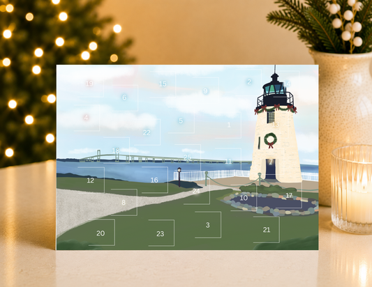Newport Lighthouse Advent Calendar